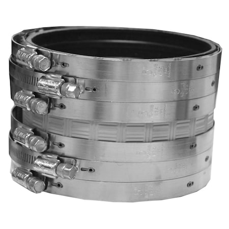 5 In. Heavy Duty No Hub Coupling